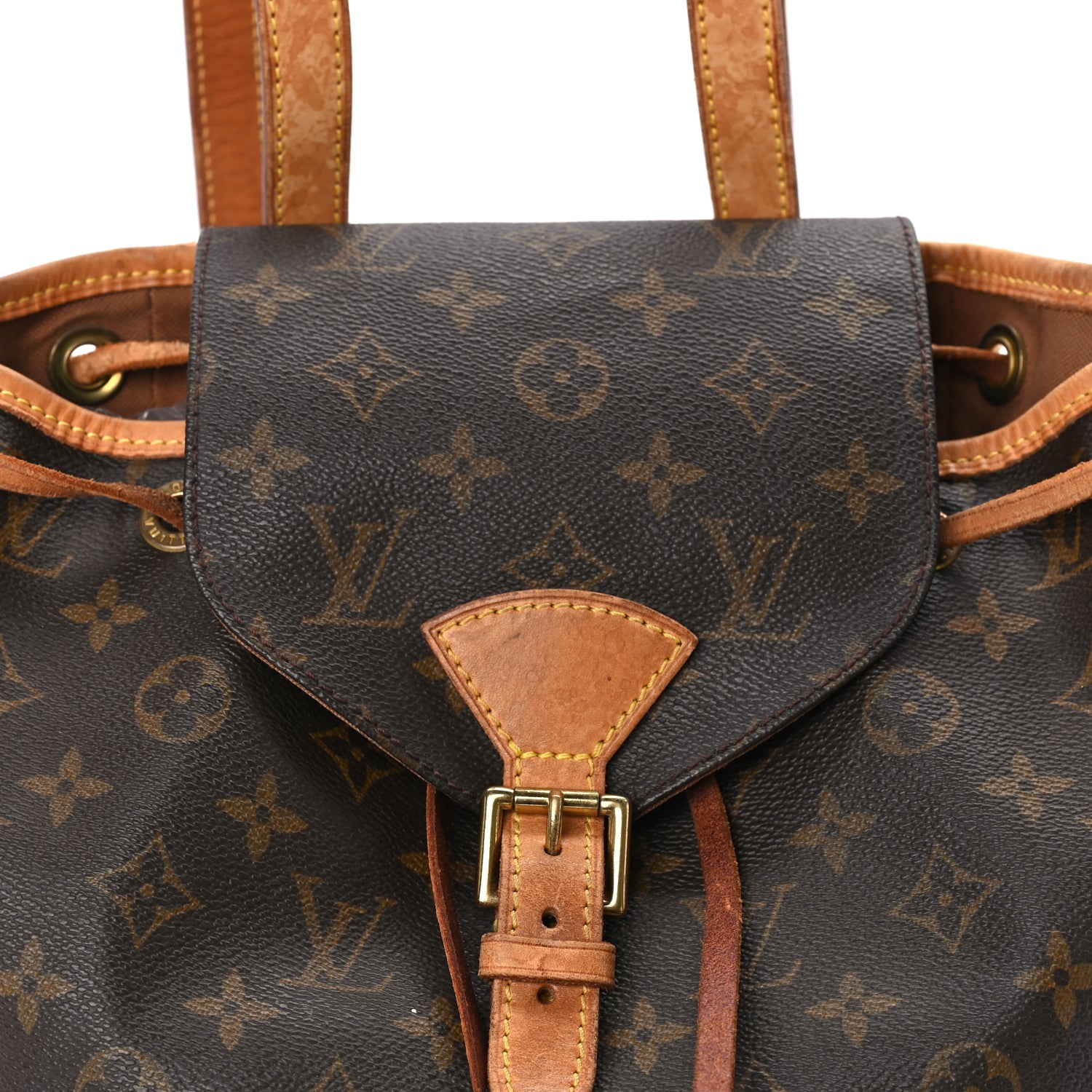 Louis Vuitton Monogram Montsouris MM Backpack 6 of 9