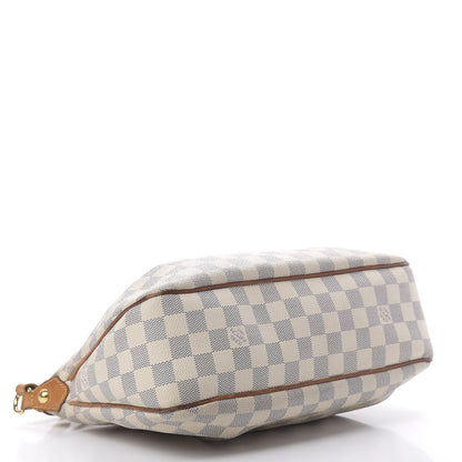 Louis Vuitton Damier Azur Siracusa PM 4 of 24
