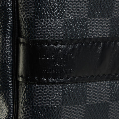 Louis Vuitton Damier Graphite Keepall Bandouliere 55 9 of 14