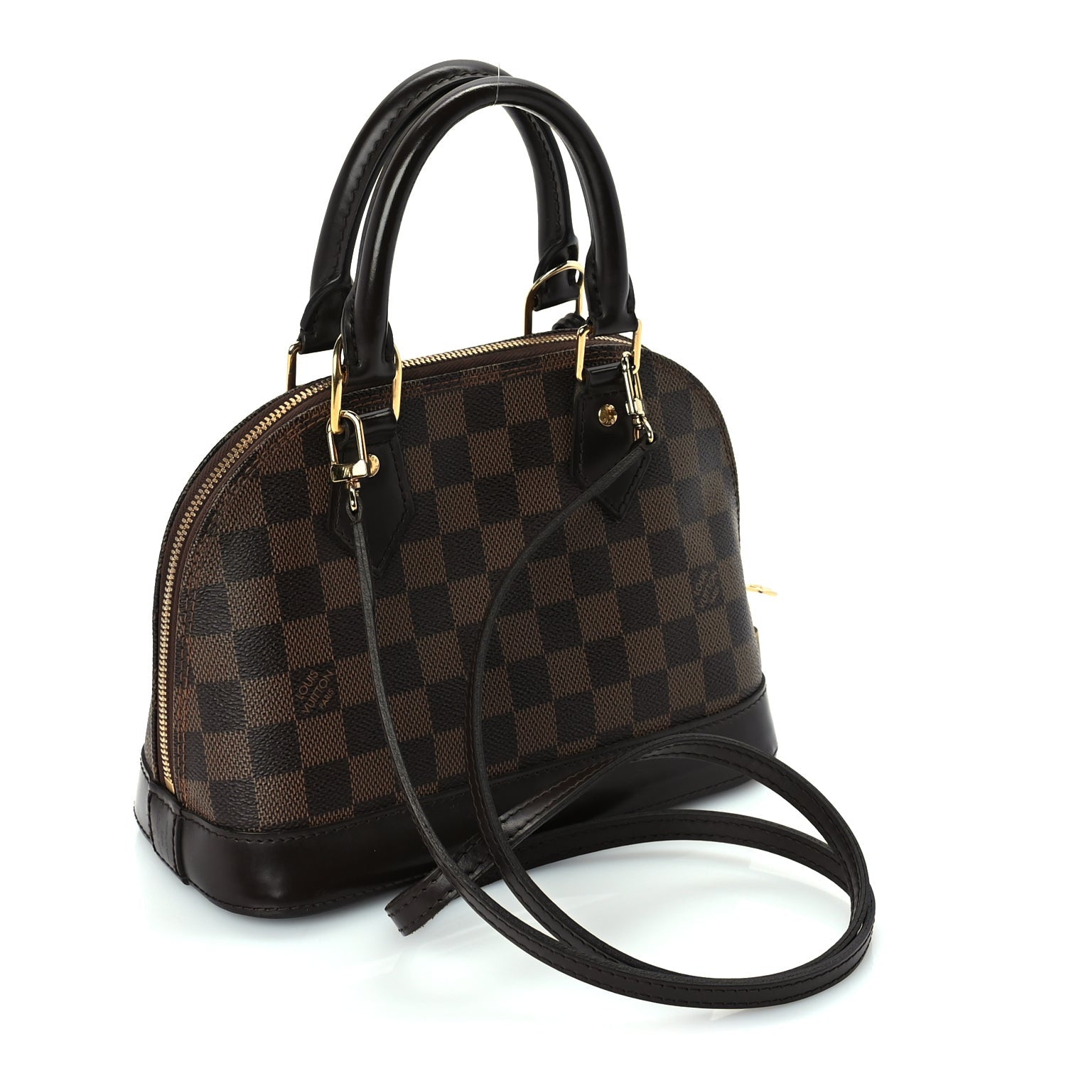 Louis Vuitton Damier Ebene Alma BB 2 of 8