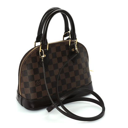 Louis Vuitton Damier Ebene Alma BB 2 of 8