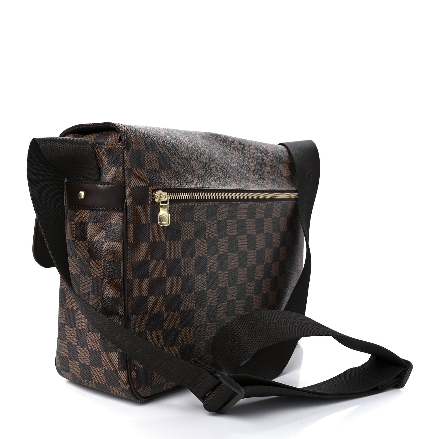 Louis Vuitton Damier Ebene Melville Messenger Bag 3 of 9