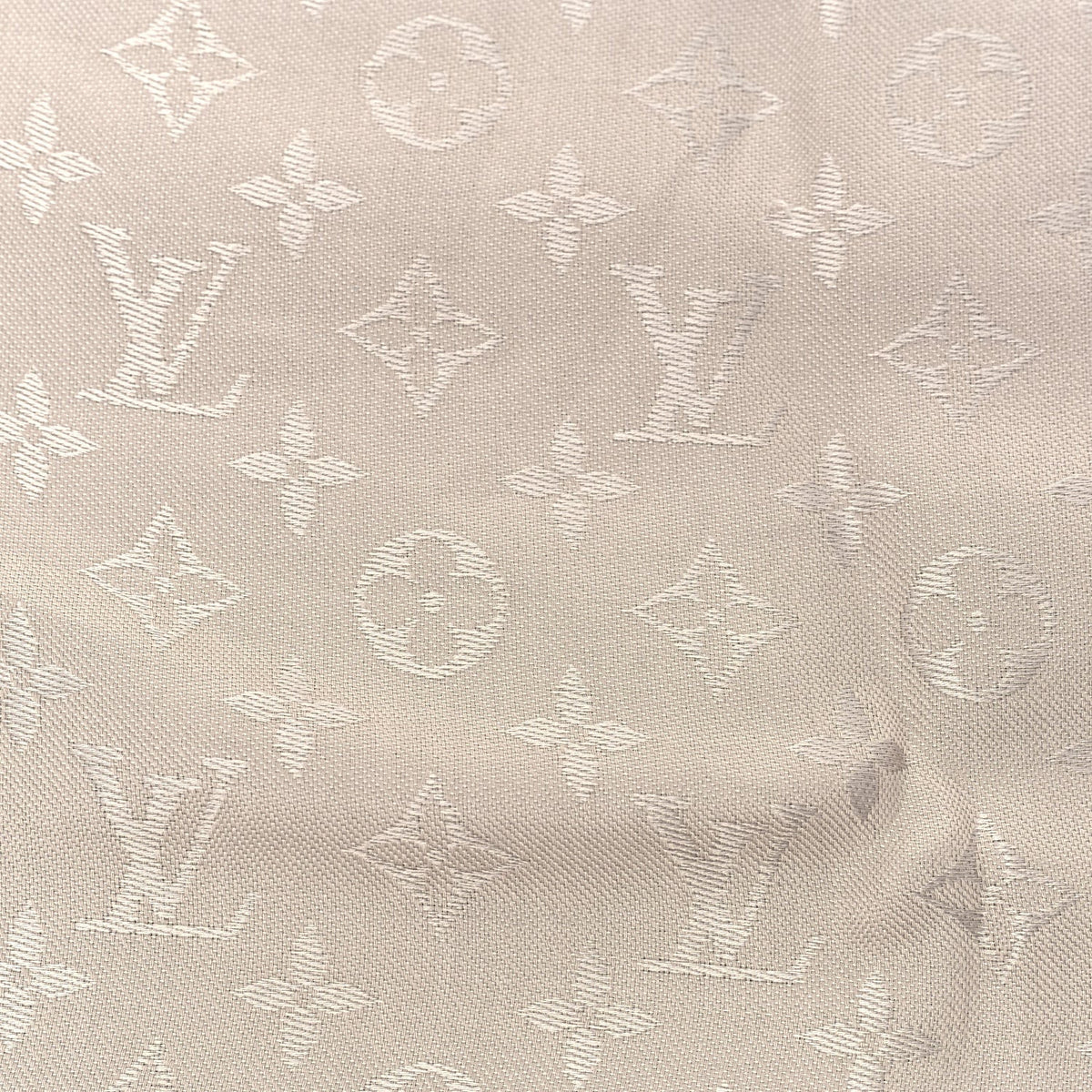 Monogram Shawl Beige