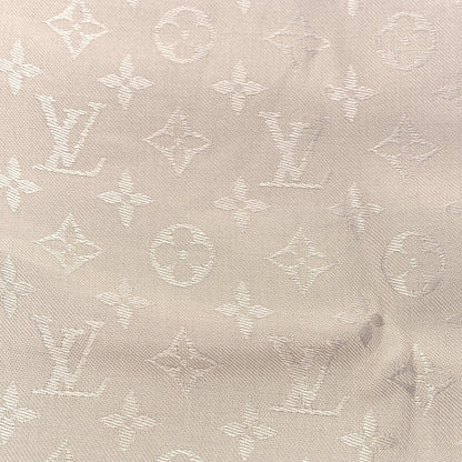 Louis Vuitton Monogram Shawl Beige 3 of 4