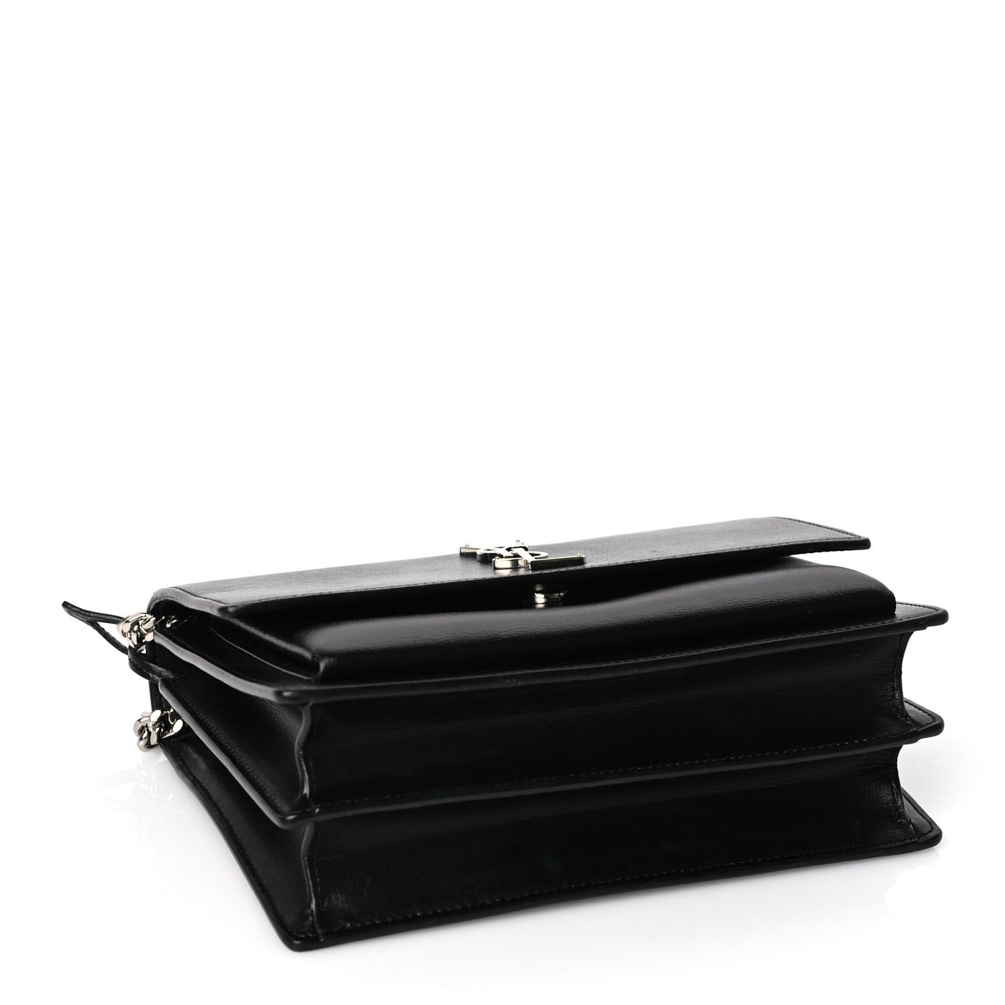 Calfskin Medium Monogram Sunset Black