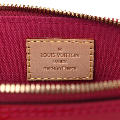 Louis Vuitton Vernis Alma BB Rose Indien 5 of 8