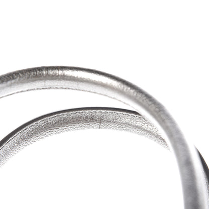 Givenchy Metallic Sugar Goatskin Small Antigona Silver 11 of 13