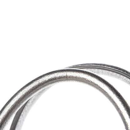 Givenchy Metallic Sugar Goatskin Small Antigona Silver 10 of 13