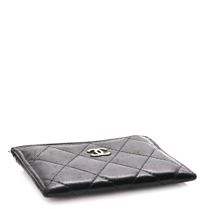 Chanel Lambskin Quilted Card Holder Black 4 of 7