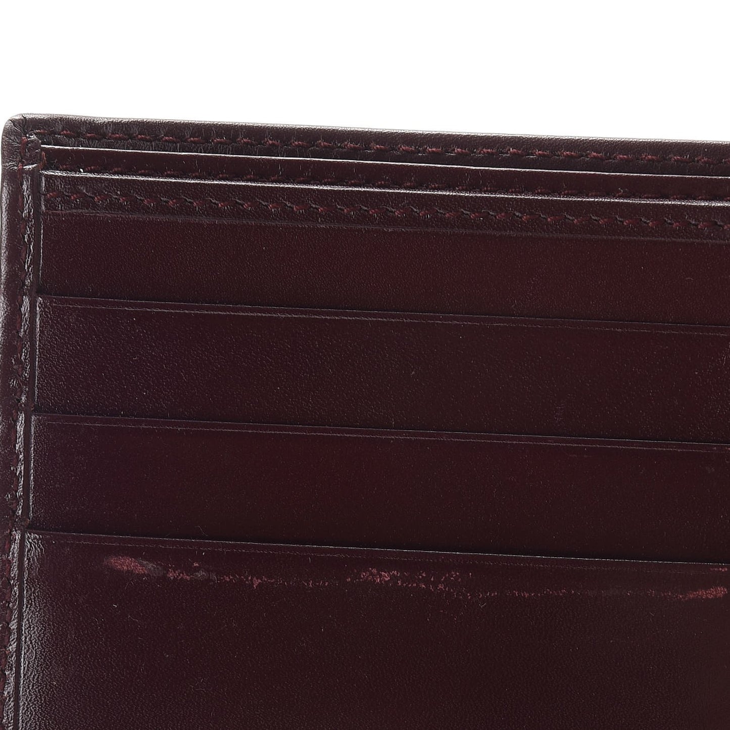 Imprime Monogram Bi-Fold Wallet Bordeaux