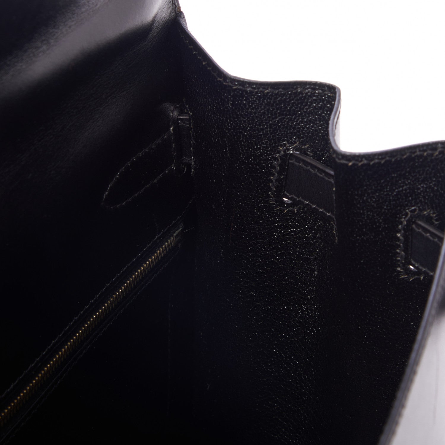 Hermes Box Kelly Sellier 35 Black 17 of 32