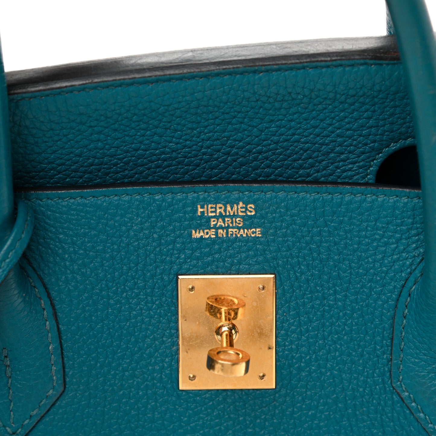 Togo Birkin 40 Cobalt