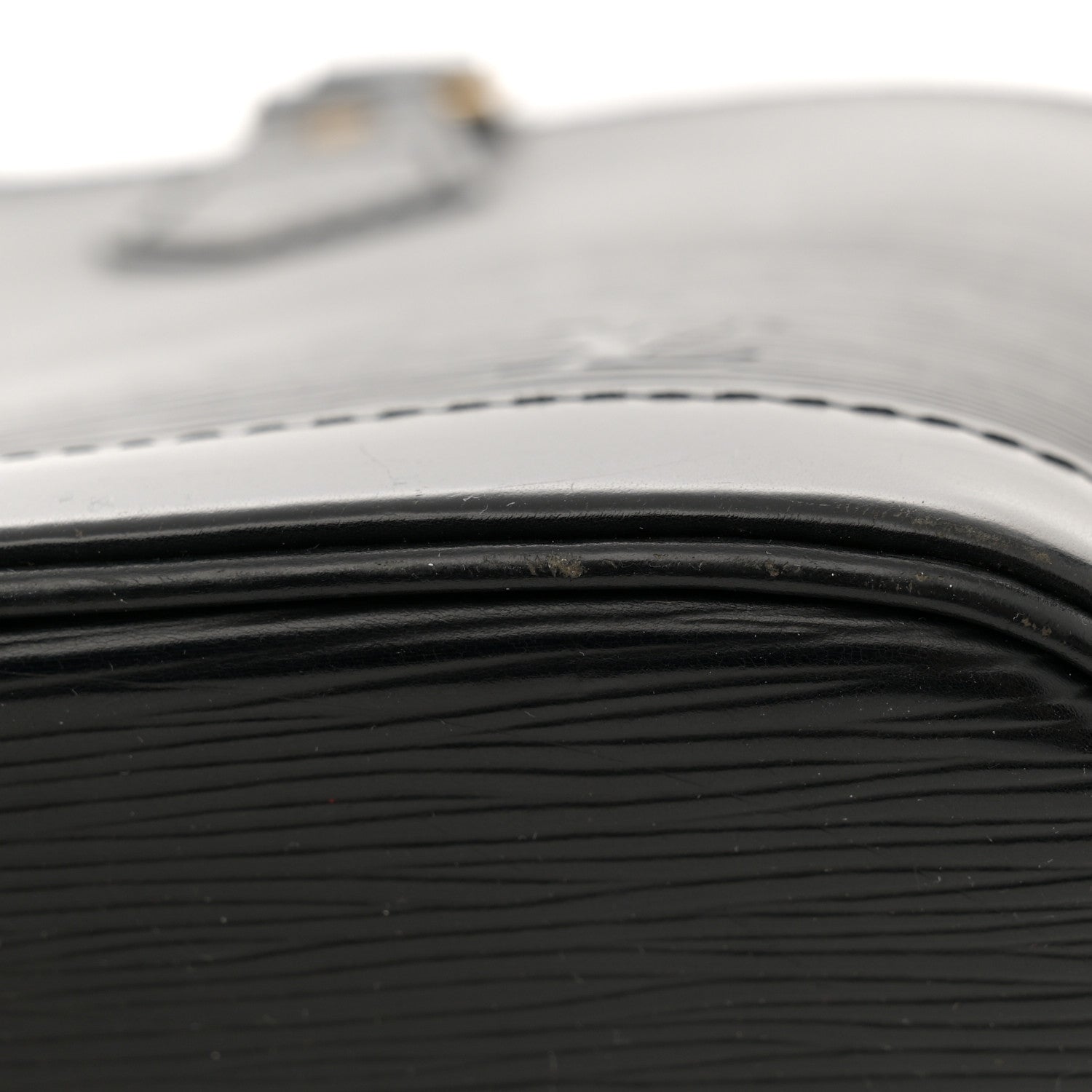 Louis Vuitton Epi Alma PM Black 12 of 12