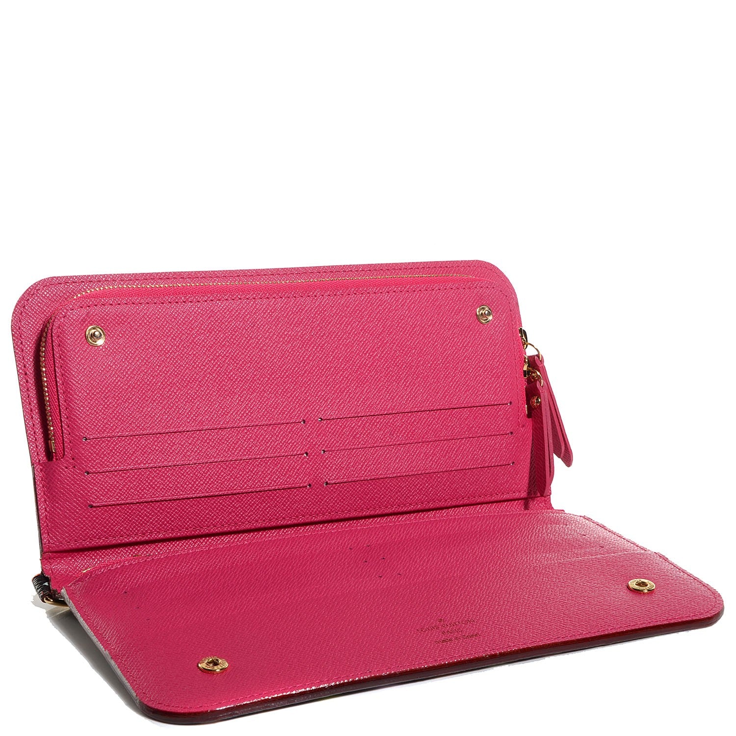 Louis Vuitton Monogram Multicolor Insolite Wallet Black Grenade 4 of 7