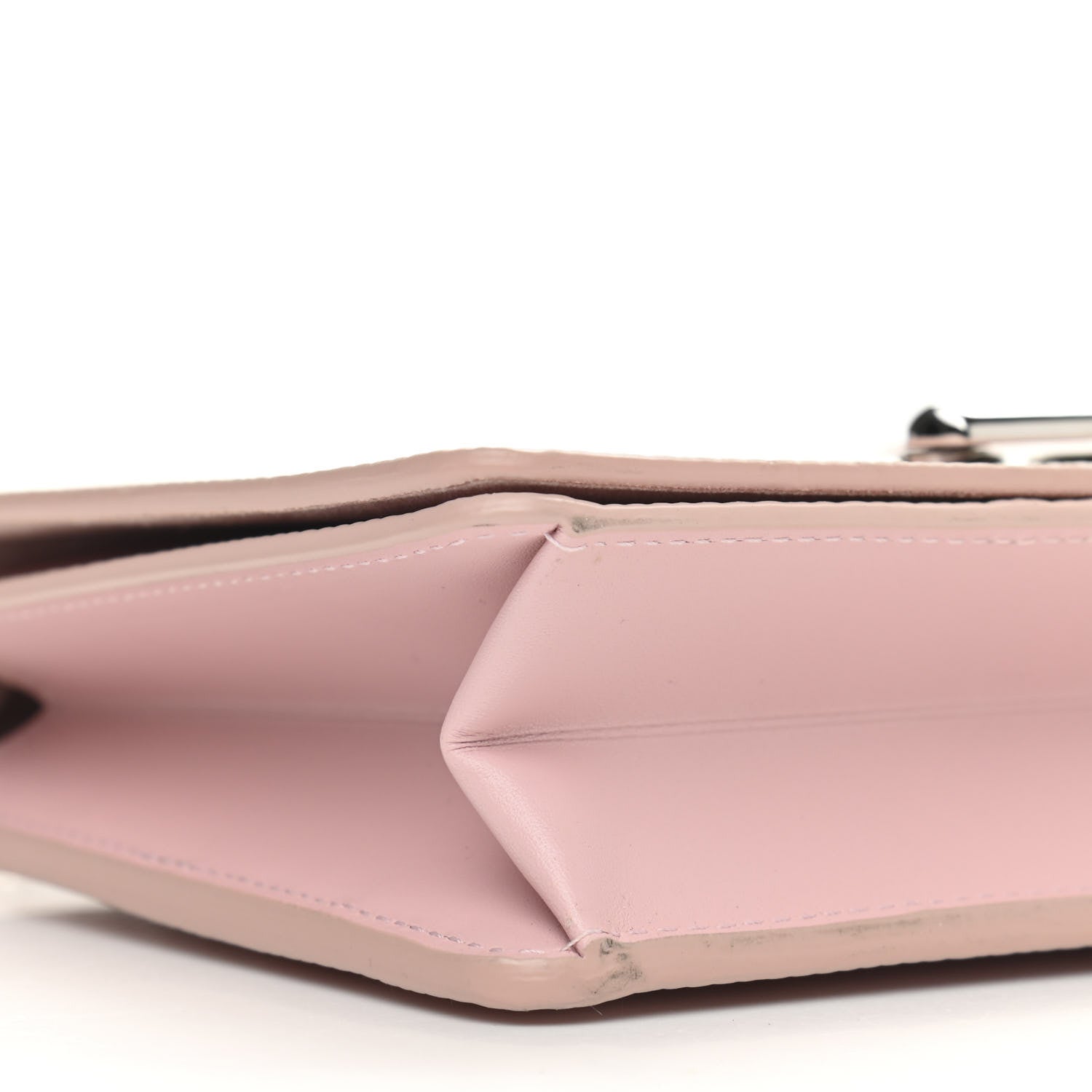 Louis Vuitton Epi Twist Belt Chain Wallet Rose Ballerine 9 of 10