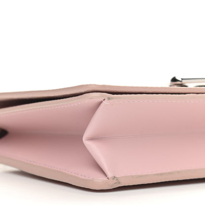 Louis Vuitton Epi Twist Belt Chain Wallet Rose Ballerine 9 of 10