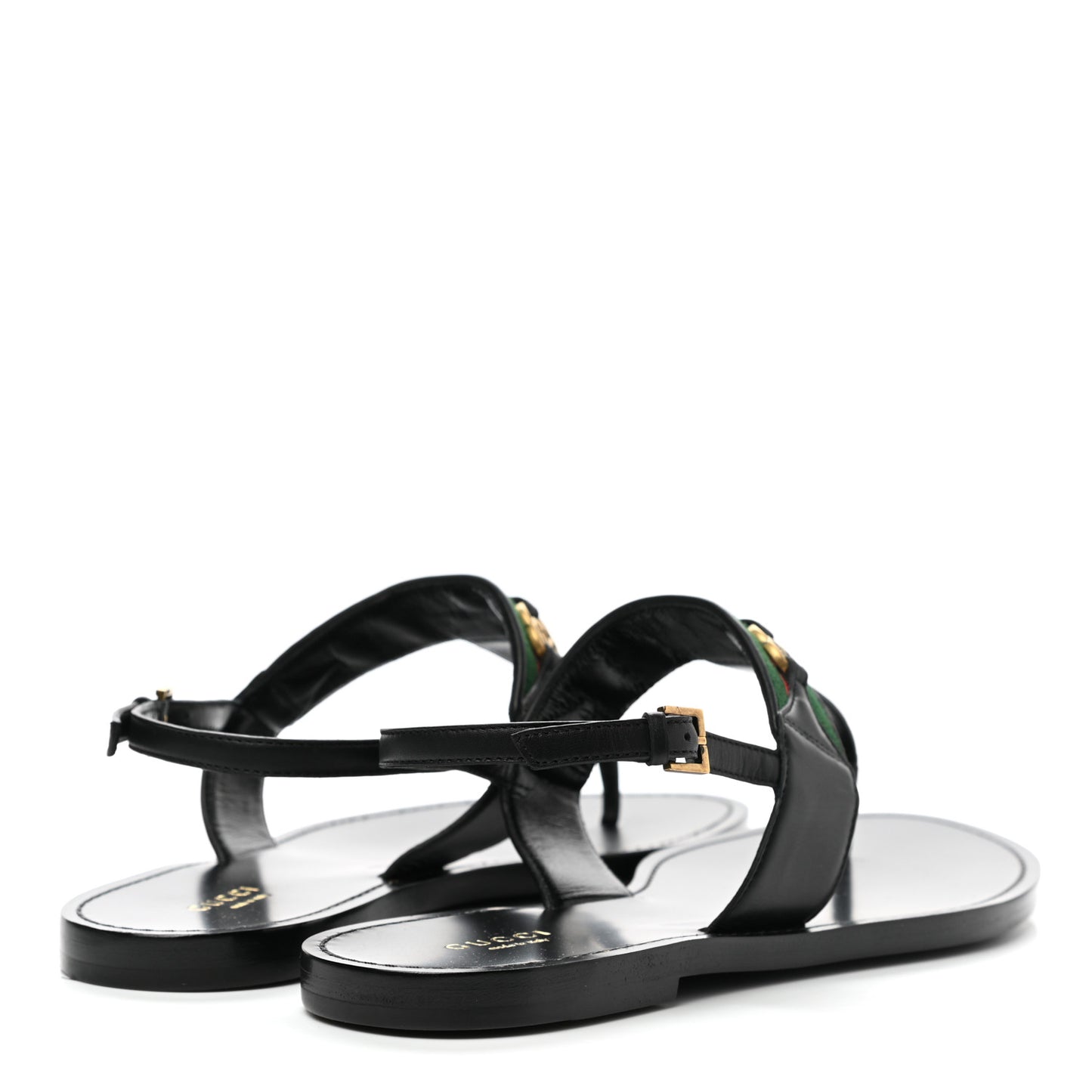 Nylon Web Lifford Jakarta Sandals 39 Black