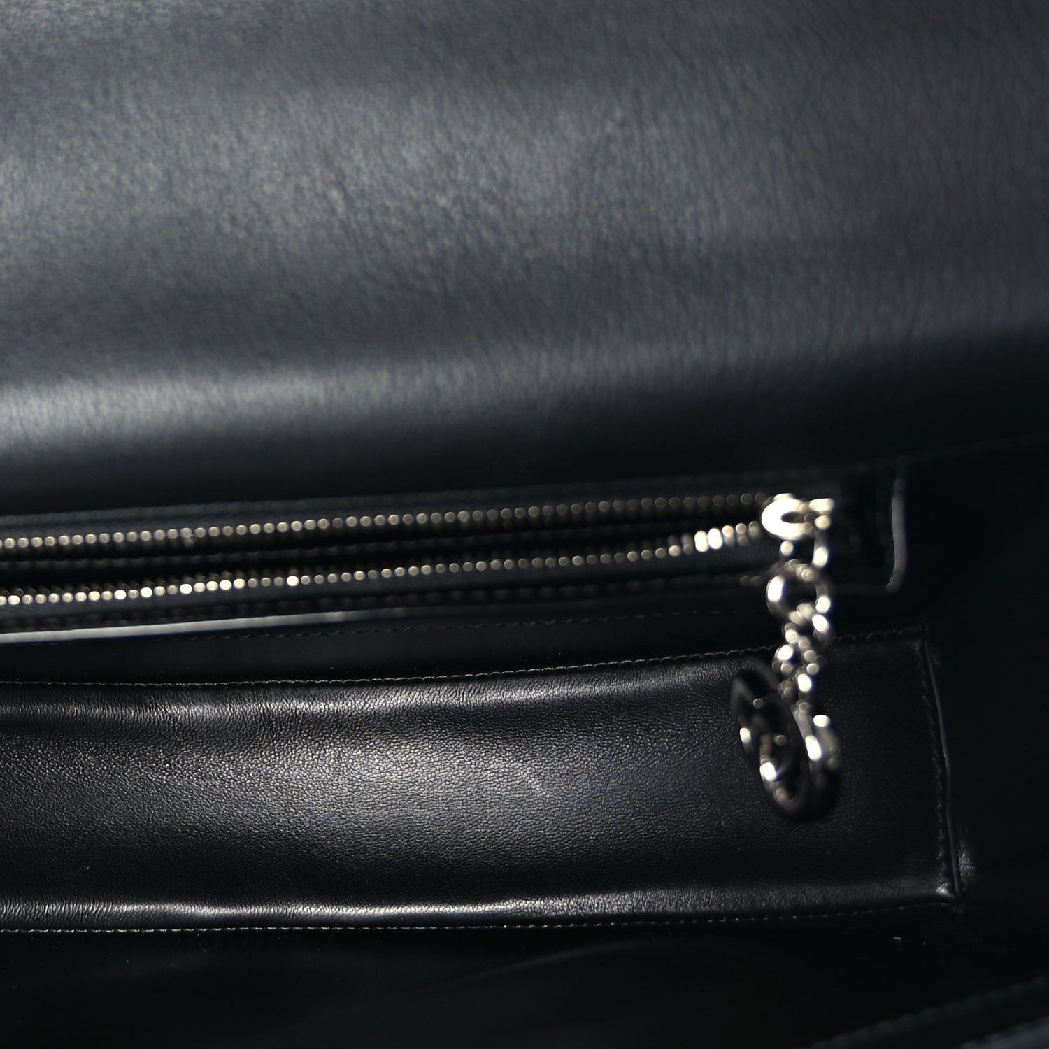 Gucci Matelasse GG Marmont Half Moon Top Handle Bag Black 4 of 10