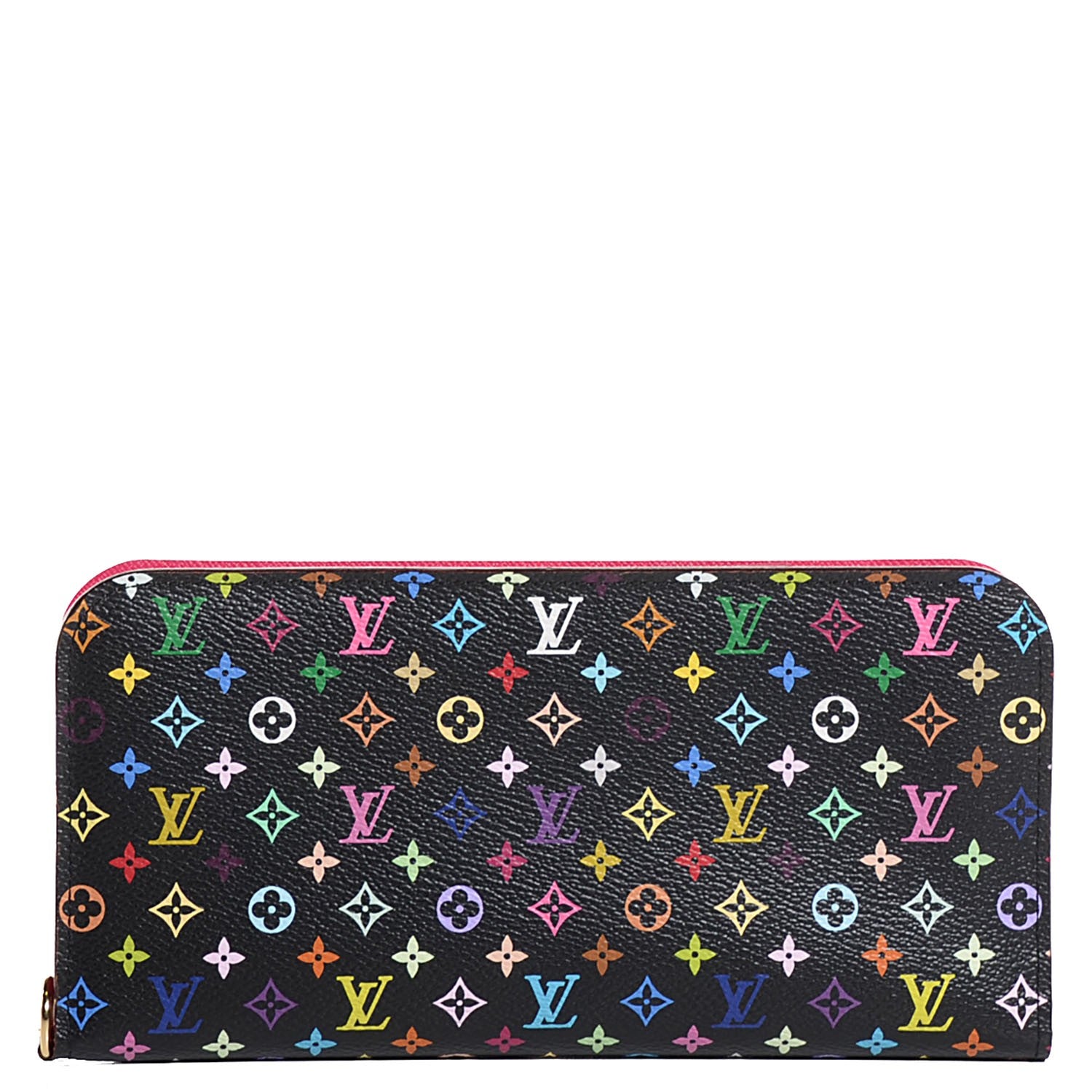 Louis Vuitton Monogram Multicolor Insolite Wallet Black Grenade 2 of 14