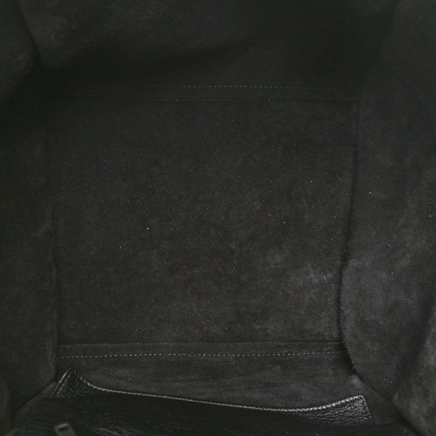Celine Supple Grained Calfskin Small Big Bag Black 5 of 7