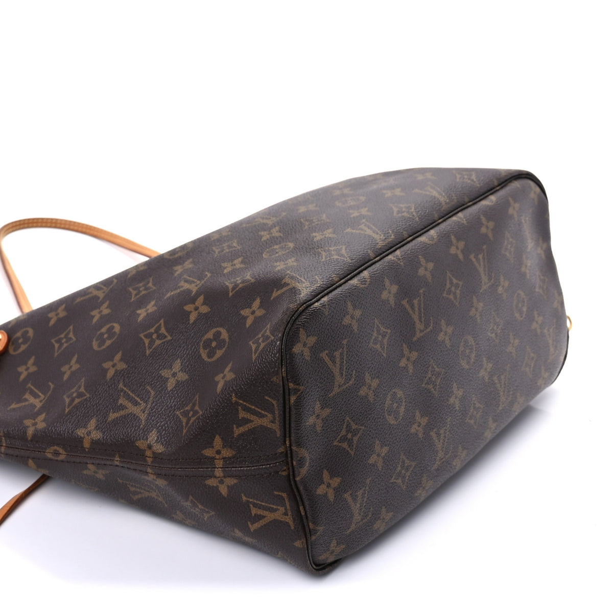 Louis Vuitton Monogram Neverfull MM 7 of 8