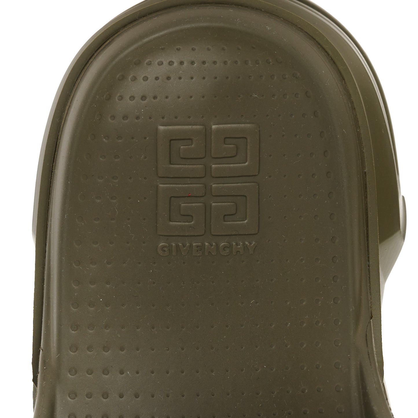 Rubber Marshmallow Sandals 36 Green