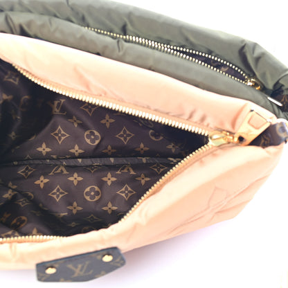 Louis Vuitton Econyl Monogram Pillow Maxi Multi Pochette Accessories Kaki Beige 5 of 8