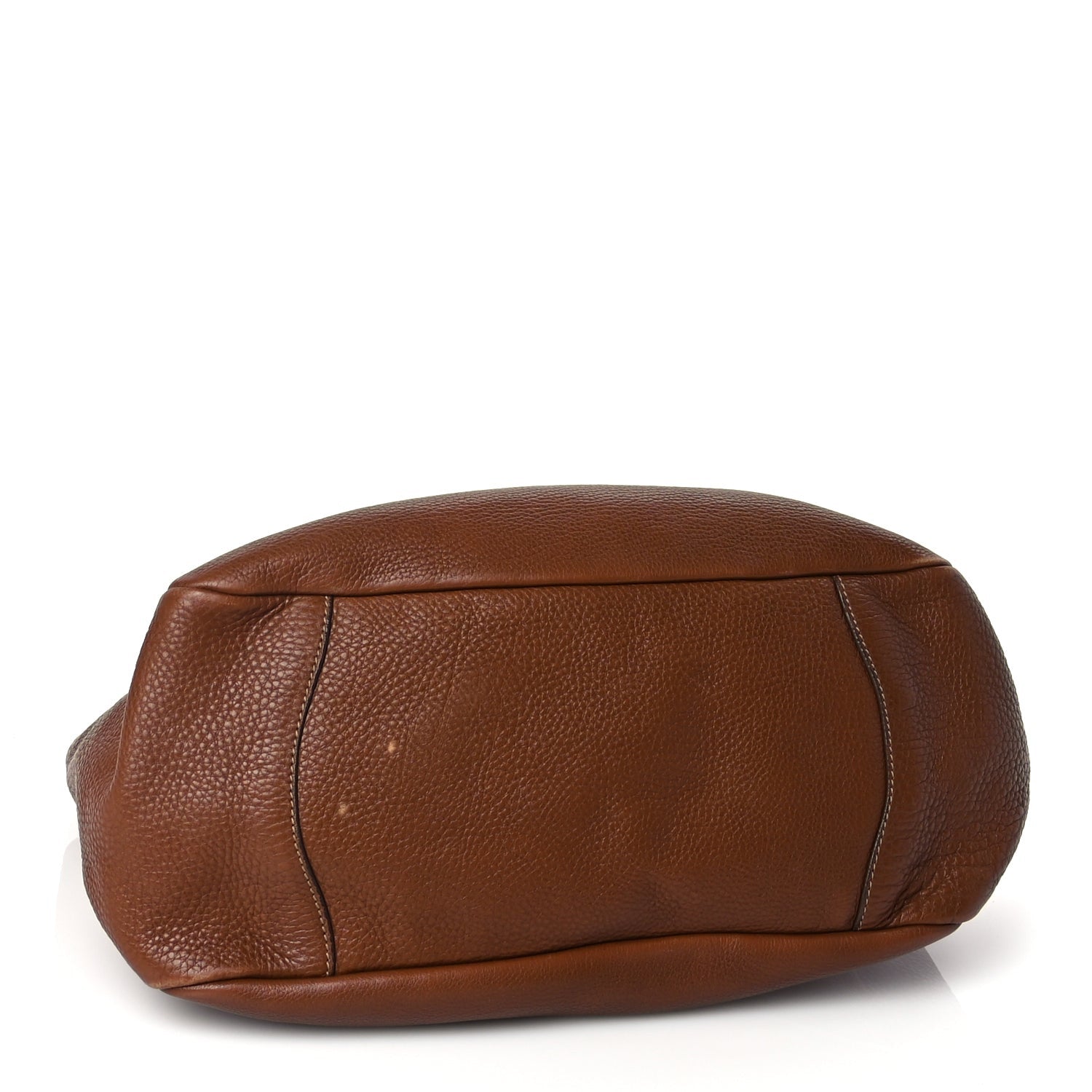 Prada Vitello Daino Hobo Nocciolo 3 of 9