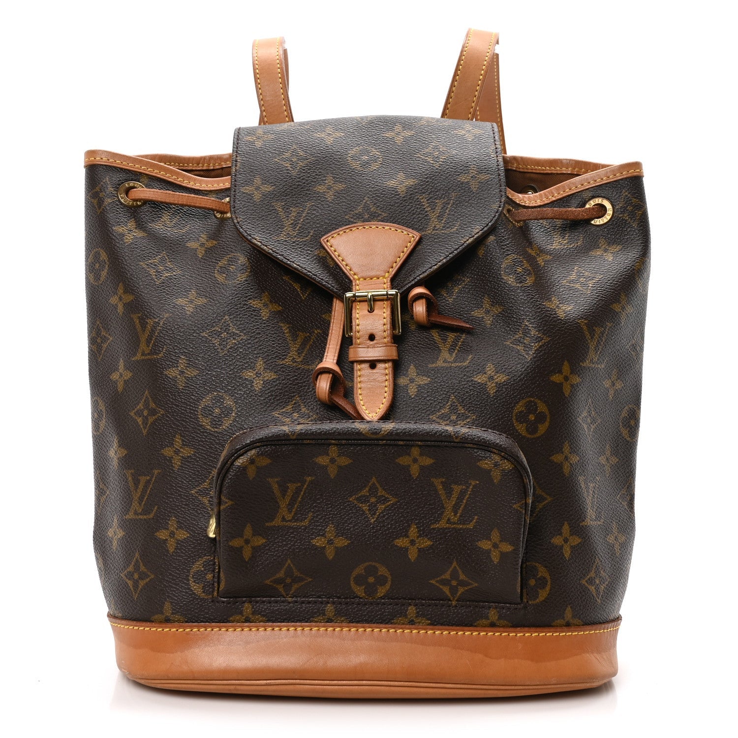 Louis Vuitton Monogram Montsouris MM Backpack 1 of 7