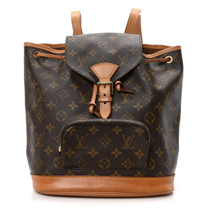 Louis Vuitton Monogram Montsouris MM Backpack 1 of 7