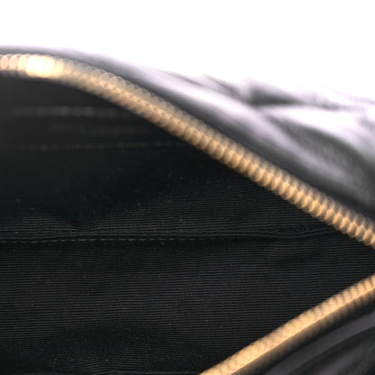 Saint Laurent Lambskin Monogram Mini Sade Tube Bag Black 4 of 9