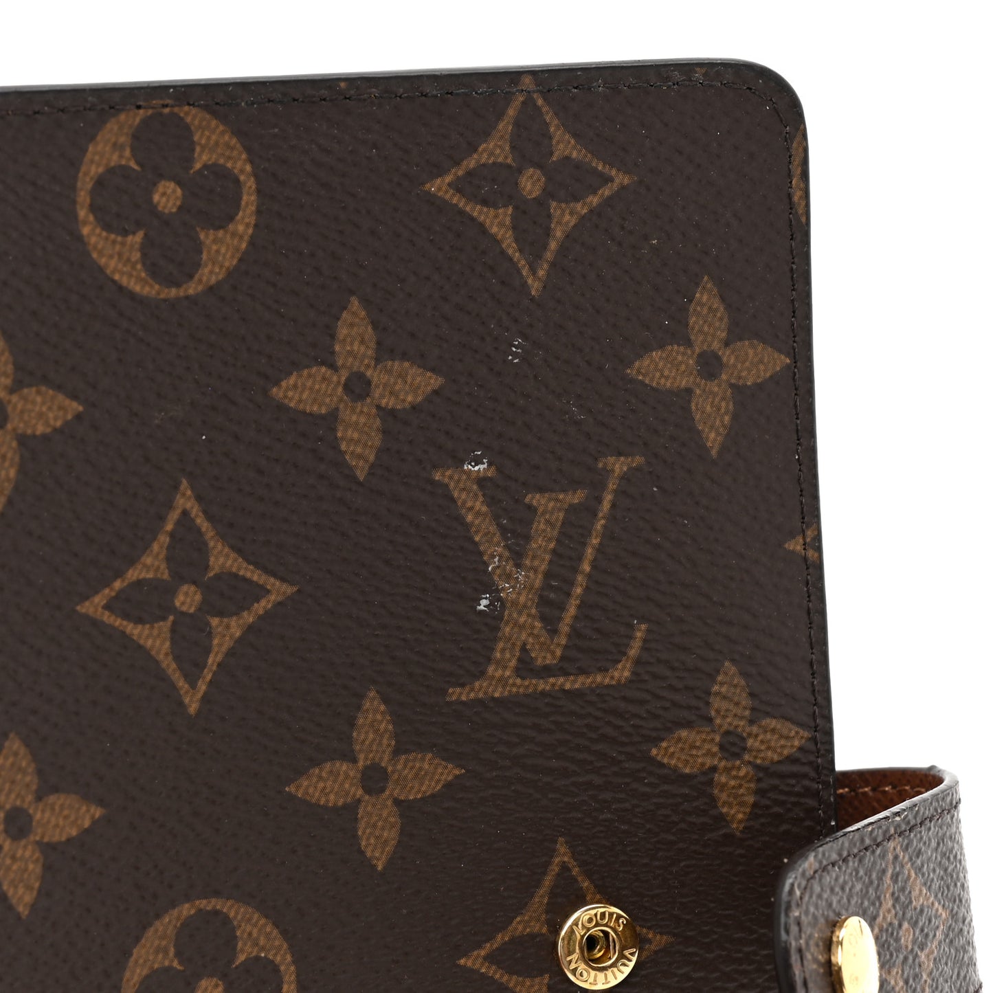 Monogram Medium Ring Agenda Cover