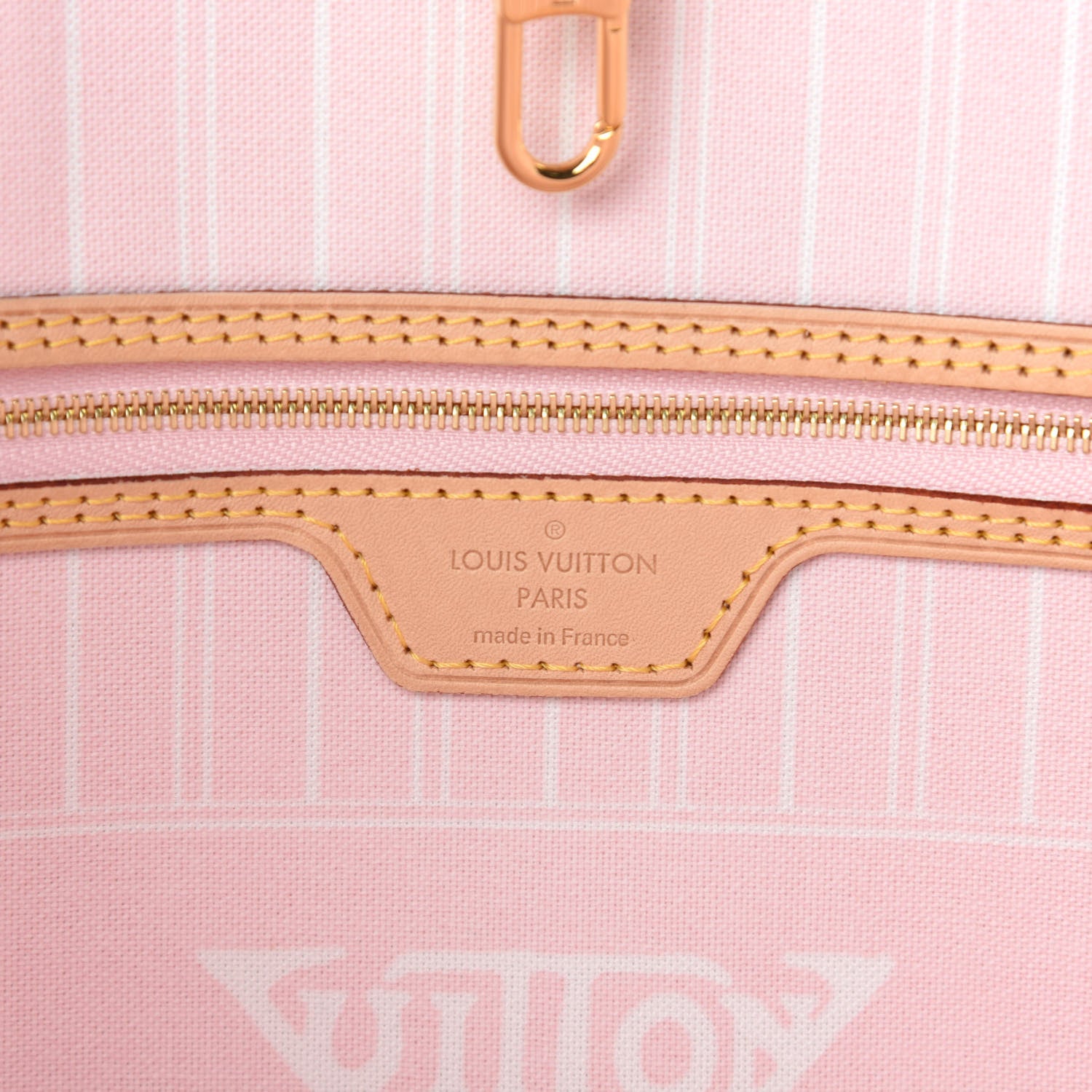 Louis Vuitton Monogram Giant By The Pool Neverfull MM Light Pink 8 of 9