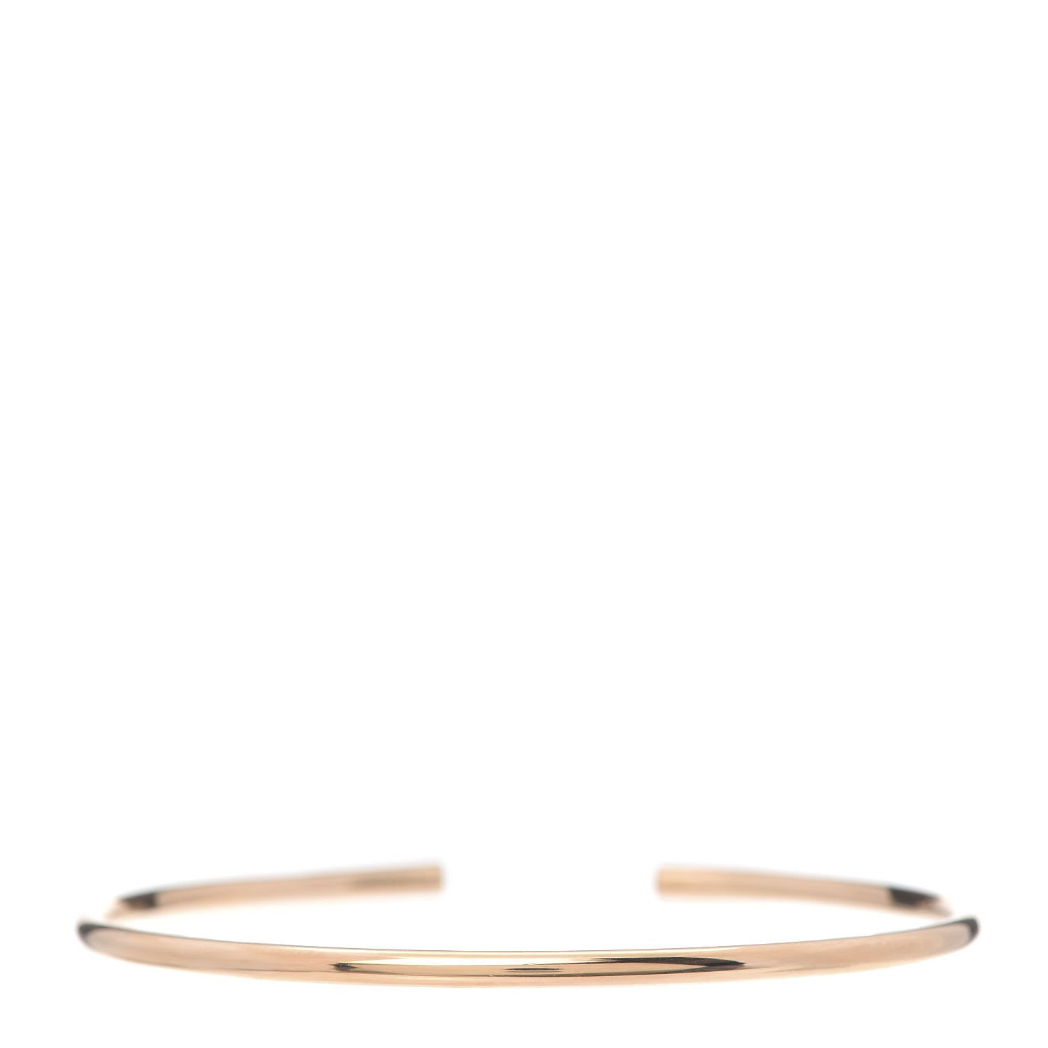 Tiffany 18K Yellow Gold Aquamarine Sparklers Wire Cuff Bracelet 3 of 4