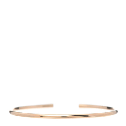 Tiffany 18K Yellow Gold Aquamarine Sparklers Wire Cuff Bracelet 3 of 4