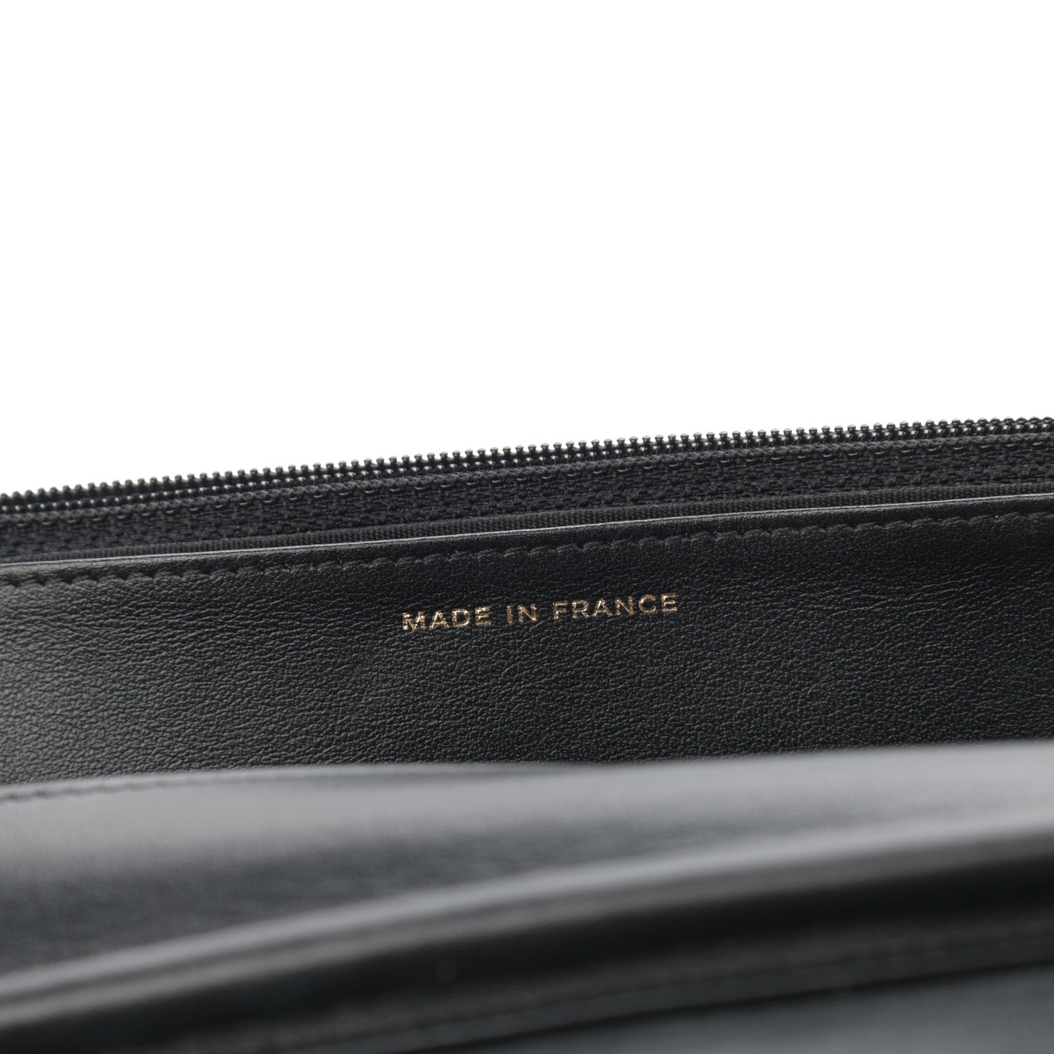 Chanel Caviar Quilted Boy Wallet On Chain WOC Black 6 of 11