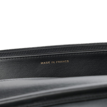 Chanel Caviar Quilted Boy Wallet On Chain WOC Black 6 of 11