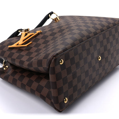 Louis Vuitton Damier Ebene LV Riverside Black 7 of 8