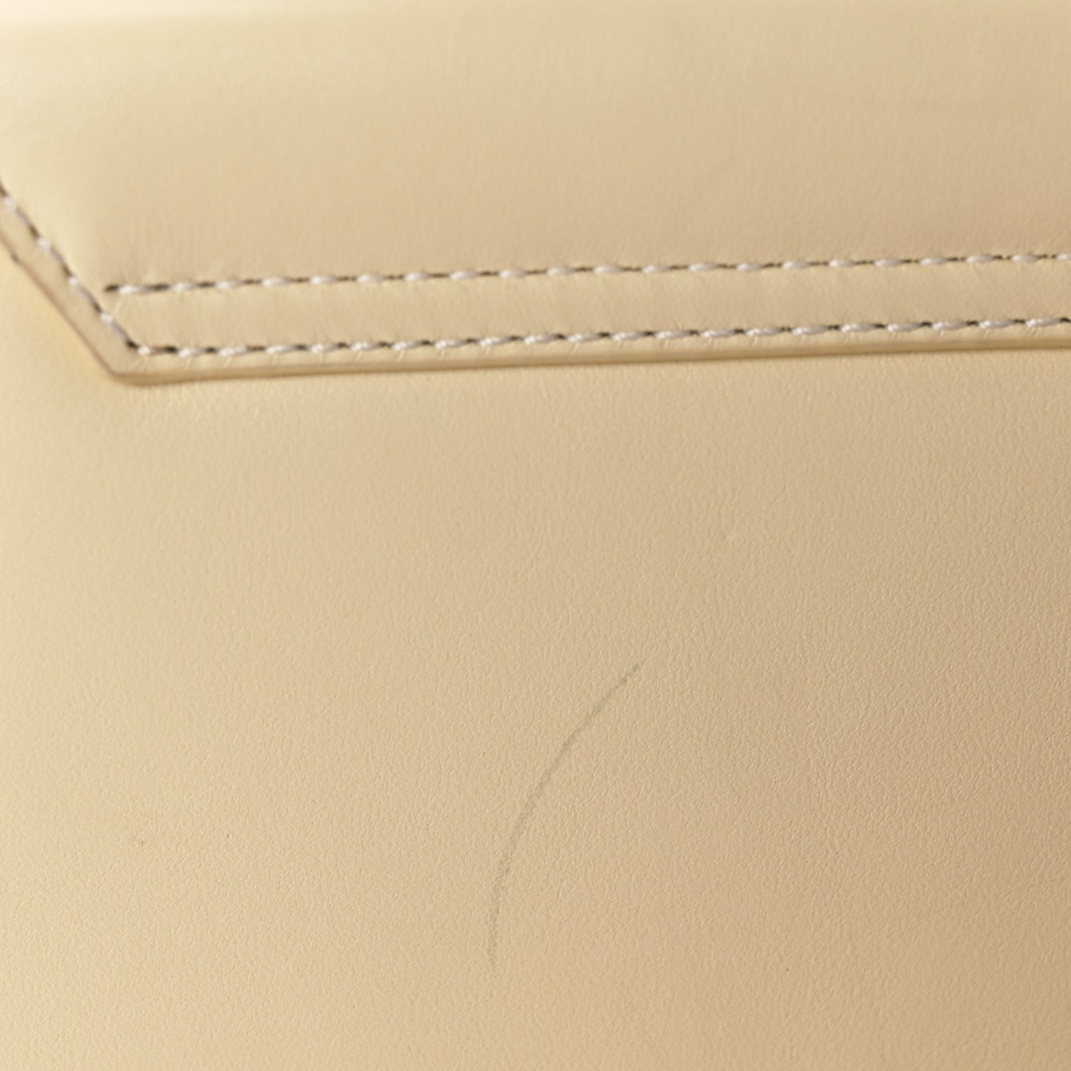 Jacquemus Smooth Calfskin Le Chiquito Noeud Beige 9 of 9