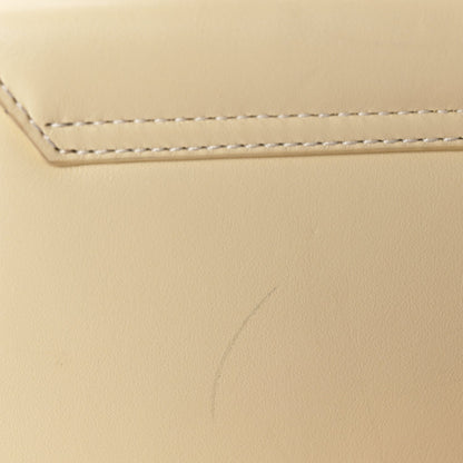 Jacquemus Smooth Calfskin Le Chiquito Noeud Beige 9 of 9