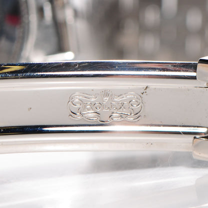 Rolex Stainless Steel 26mm Oyster Perpetual Date Watch White Roman 6916 6 of 8