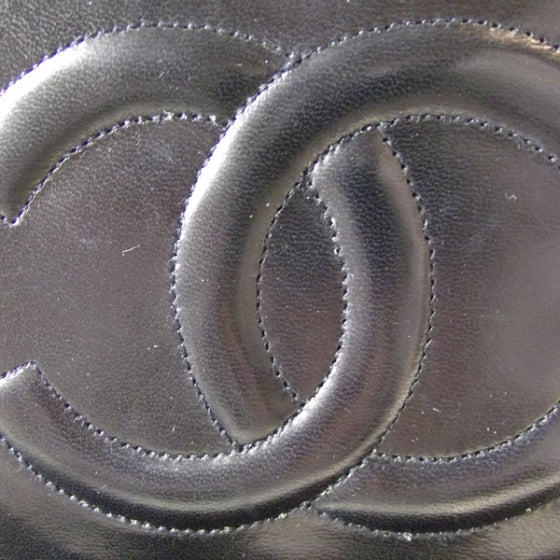 Chanel Lambskin Quilted Small Flap Navy 8 of 12