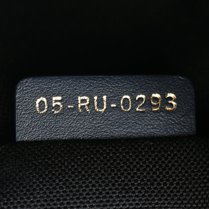 Christian Dior Oblique Calfskin Medium Book Tote With Strap Blue Multicolor 7 of 12