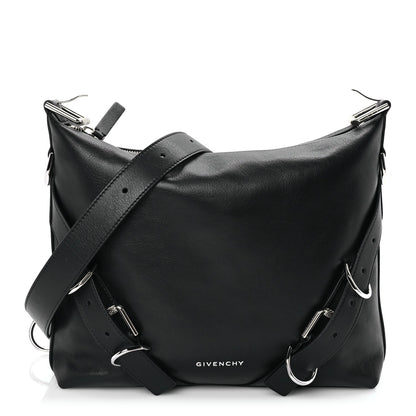 Givenchy Calfskin Medium Voyou Bag  Black 1 of 8