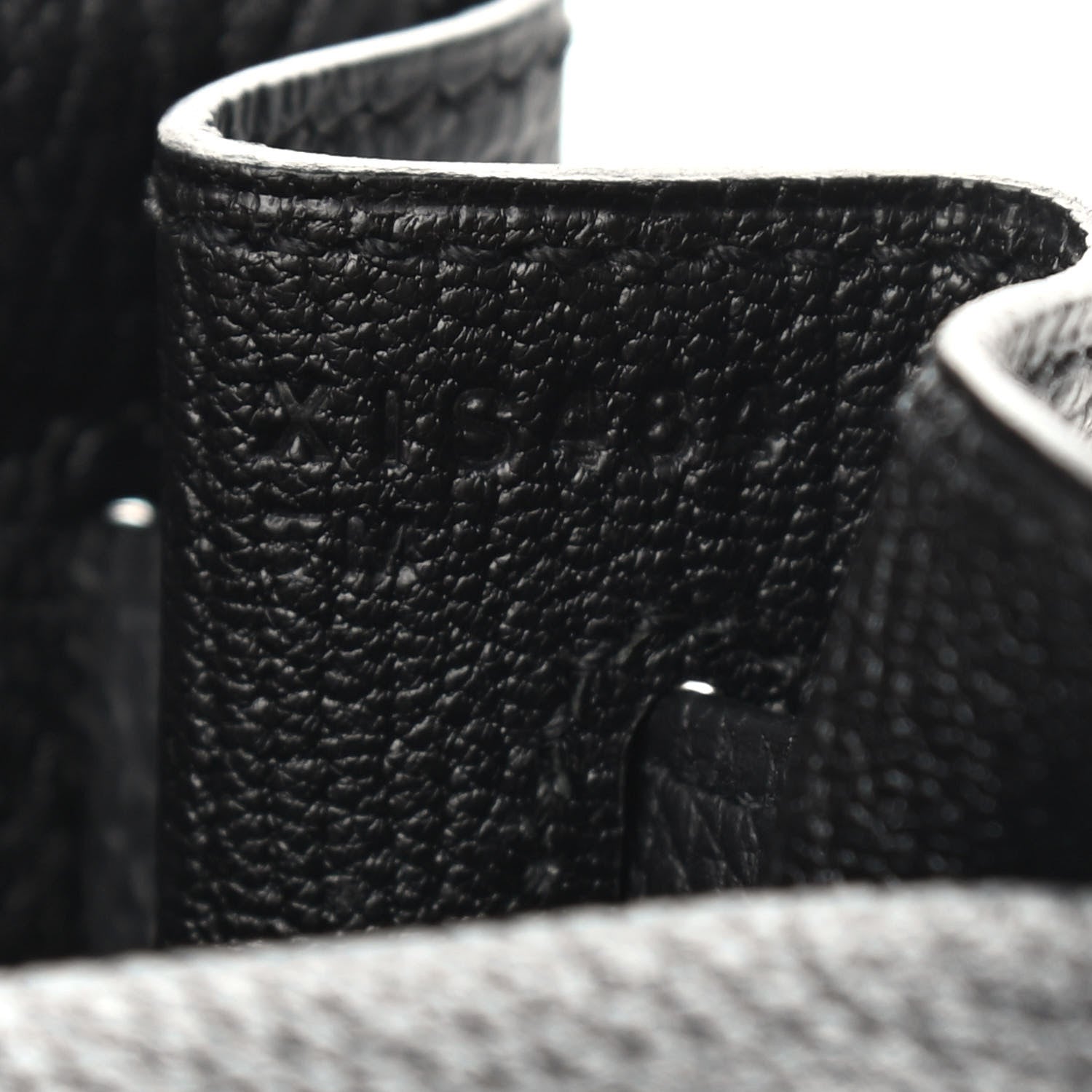Hermes Togo Kelly Retourne 32 Black 8 of 12