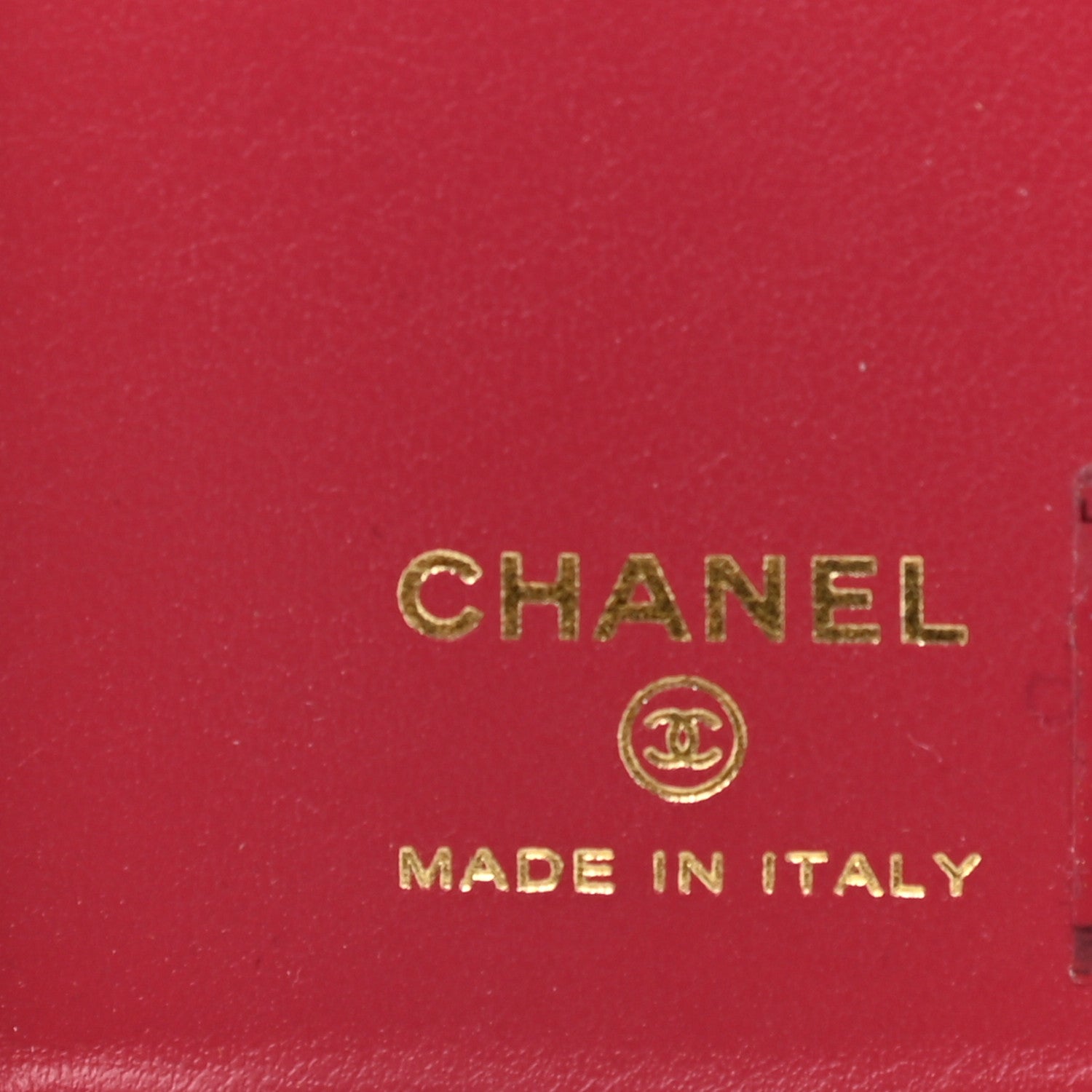 Chanel Shiny Goatskin Quilted 19 iPhone XI Pro Holder With Chain Black 6 of 8