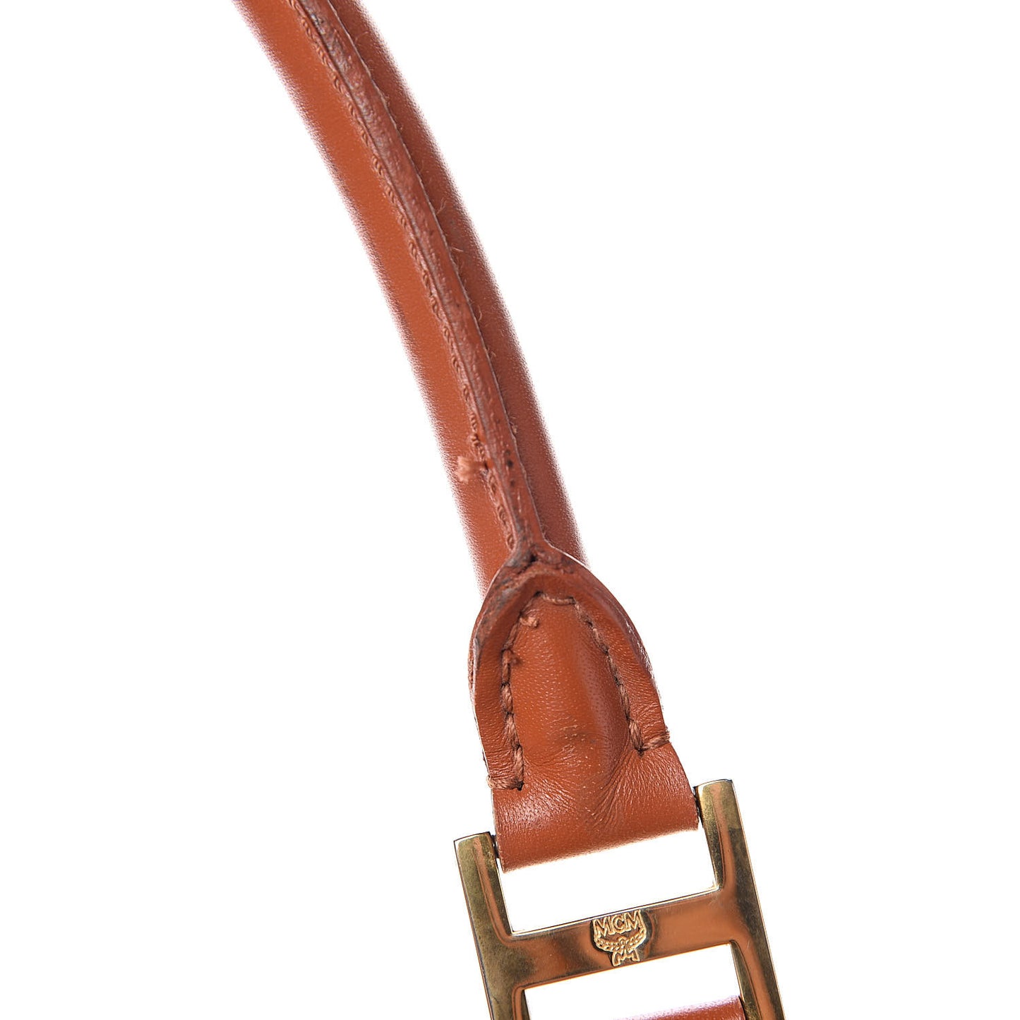 Visetos Boston Weekender Bag Cognac