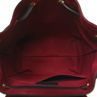 Louis Vuitton Monogram BB Montsouris NM Backpack Black 5 of 9