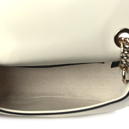 Gucci Calfskin Blondie Small Shoulder Bag Mystic White 4 of 8