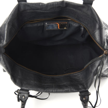 Balenciaga Agneau Classic Hardware Work Black 5 of 10